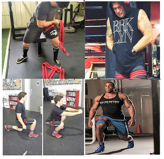 1Pair BFR Band (For Leg)