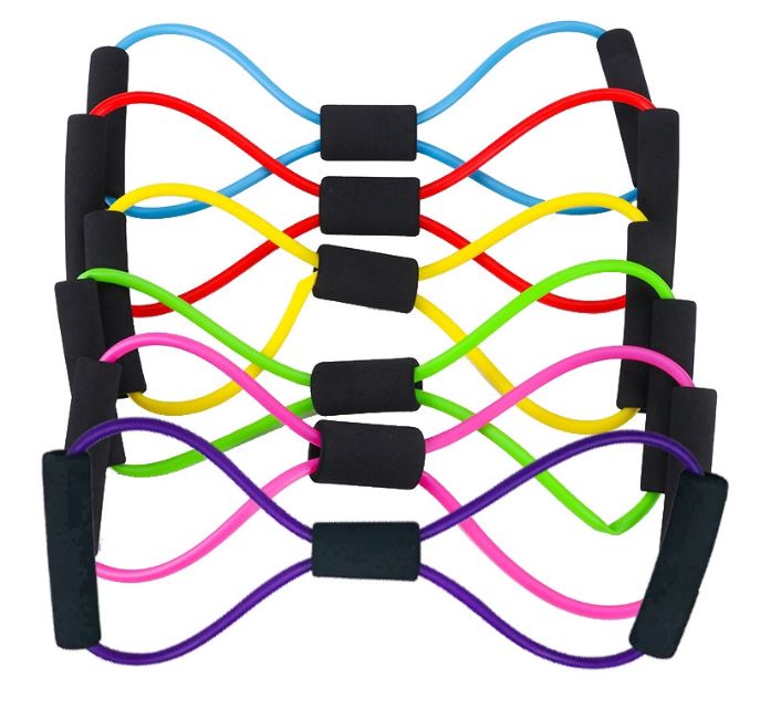 8 Shaped Resistance Band Stretch Rope