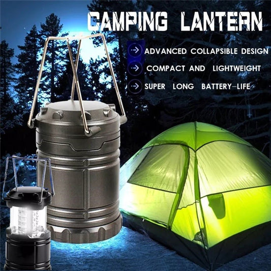 Ultra Bright Collapsible 30 Led Light Weight Camping Lantern