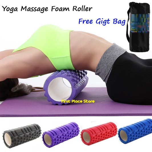 33cm x 14cm Hollow Yoga Column / EVA Foam Roller
