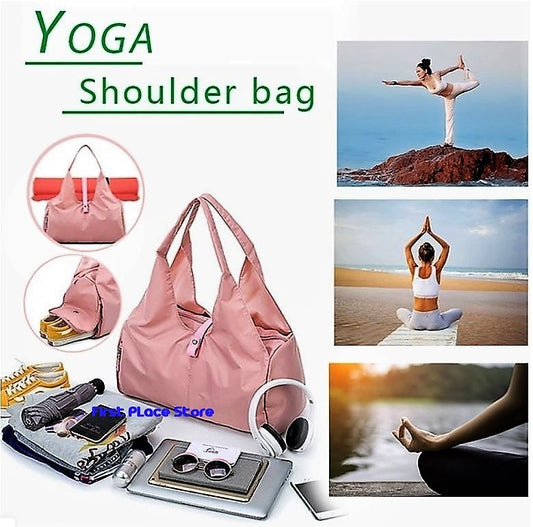 Yoga Tote Bag/Yoga Shoulder Bag