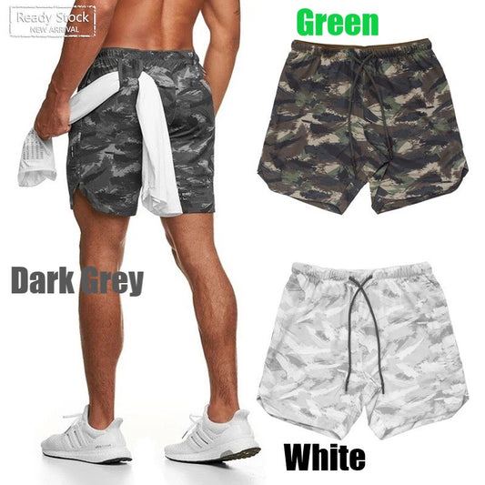 Men Gym Shorts / Workout Pants / Running Shorts / Sportswear/Fitness Training Pants