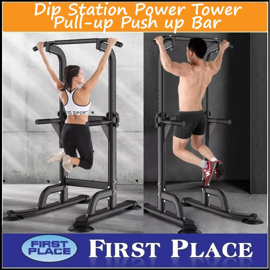 Dip Station / Dip Bar / Power Tower Station /  Push up/Pull up Bar