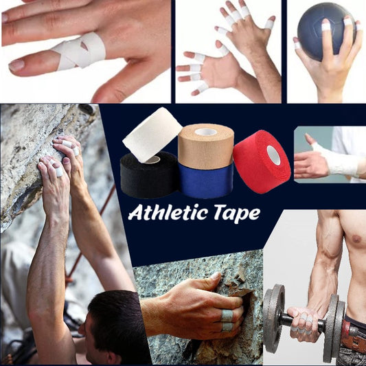 Athletic Tape / Sport Injury Protection Tape / Finger Joints Wrap / First Aid Support