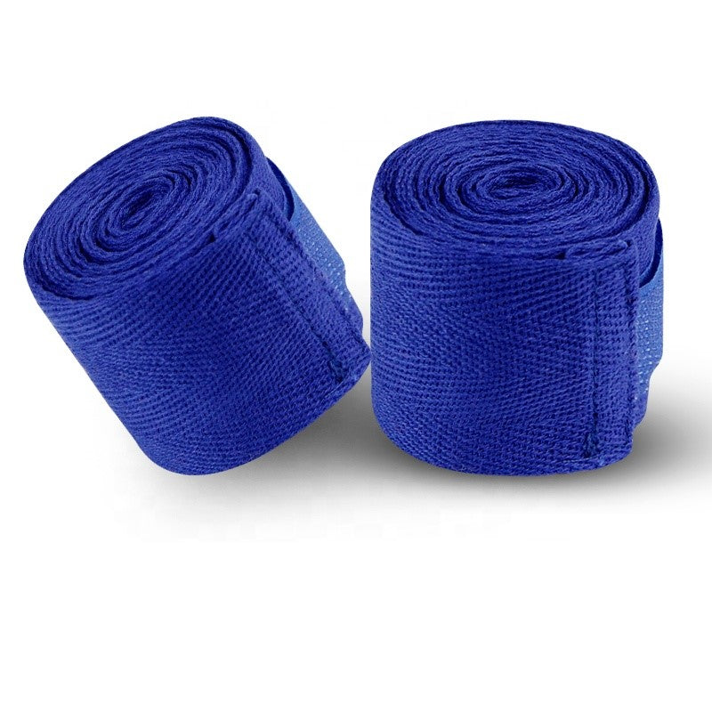 2.5m Breathable Boxing Handwrap Fabric Handguard Unisex Cotton Sports Strap Boxing Bandage Muay Thai Hand Wraps