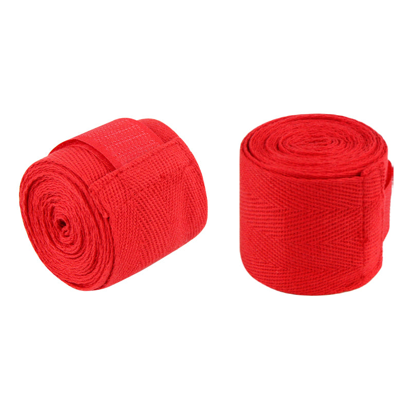 2.5m Breathable Boxing Handwrap Fabric Handguard Unisex Cotton Sports Strap Boxing Bandage Muay Thai Hand Wraps