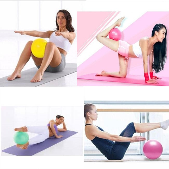 25cm Anti-burst Pilates Ball/Gym Ball/Yoga Ball