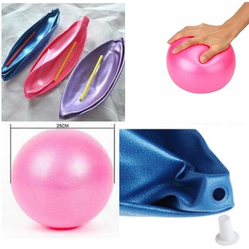 25cm Anti-burst Pilates Ball/Gym Ball/Yoga Ball