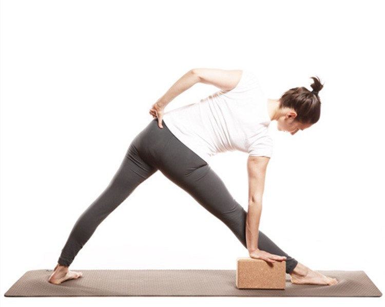 High Density Cork Yoga Block