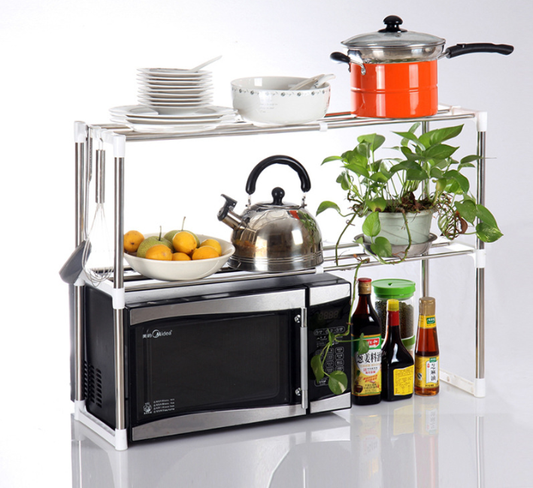 2 Tier Adjustable Storage Shelf