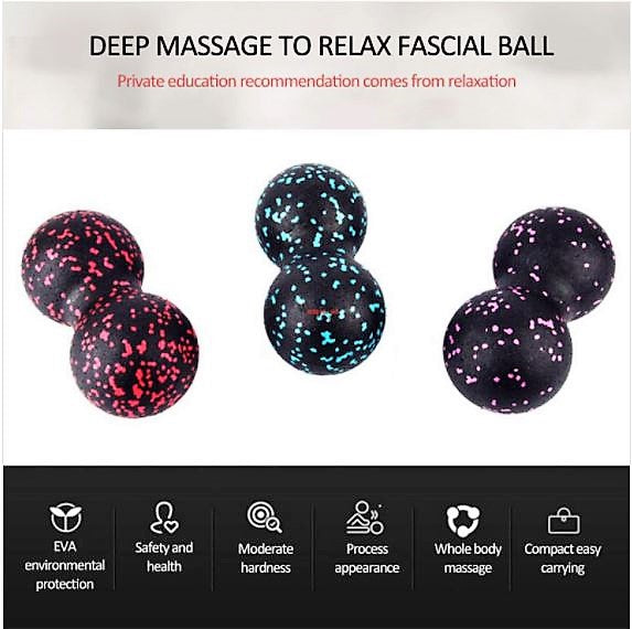 EPP Peanut Shaped Massage Ball