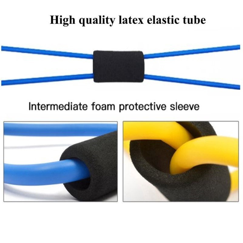 8 Shaped Resistance Band Stretch Rope