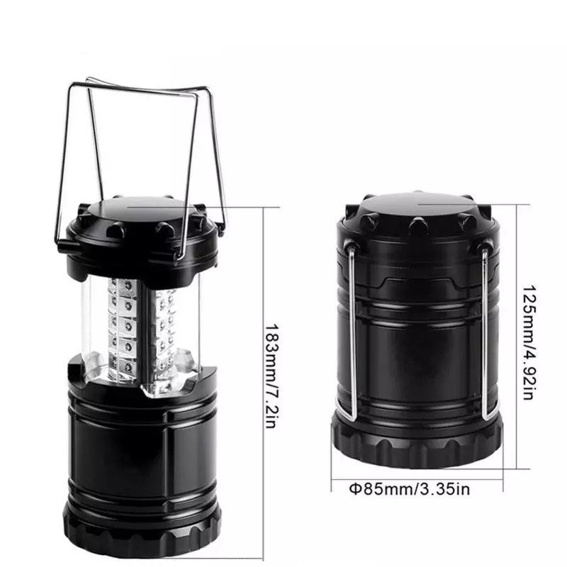 Ultra Bright Collapsible 30 Led Light Weight Camping Lantern