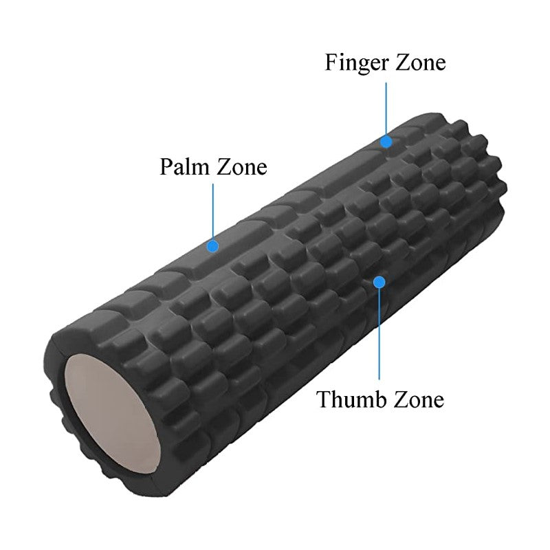 30cm x 10cm Small Hollow Yoga Column / EVA Foam Roller
