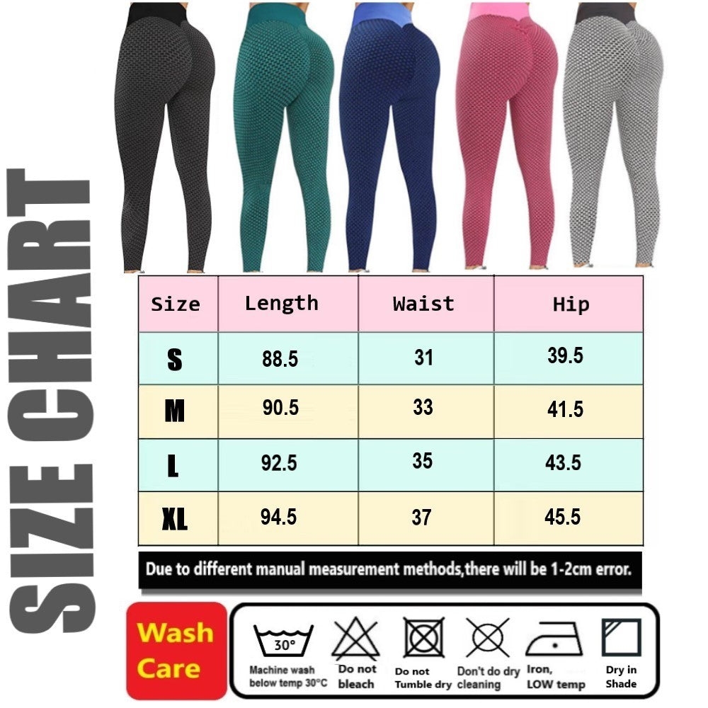 Butt Lift Legging / High Waist Yoga Pant / Workout Booty Tight Pant