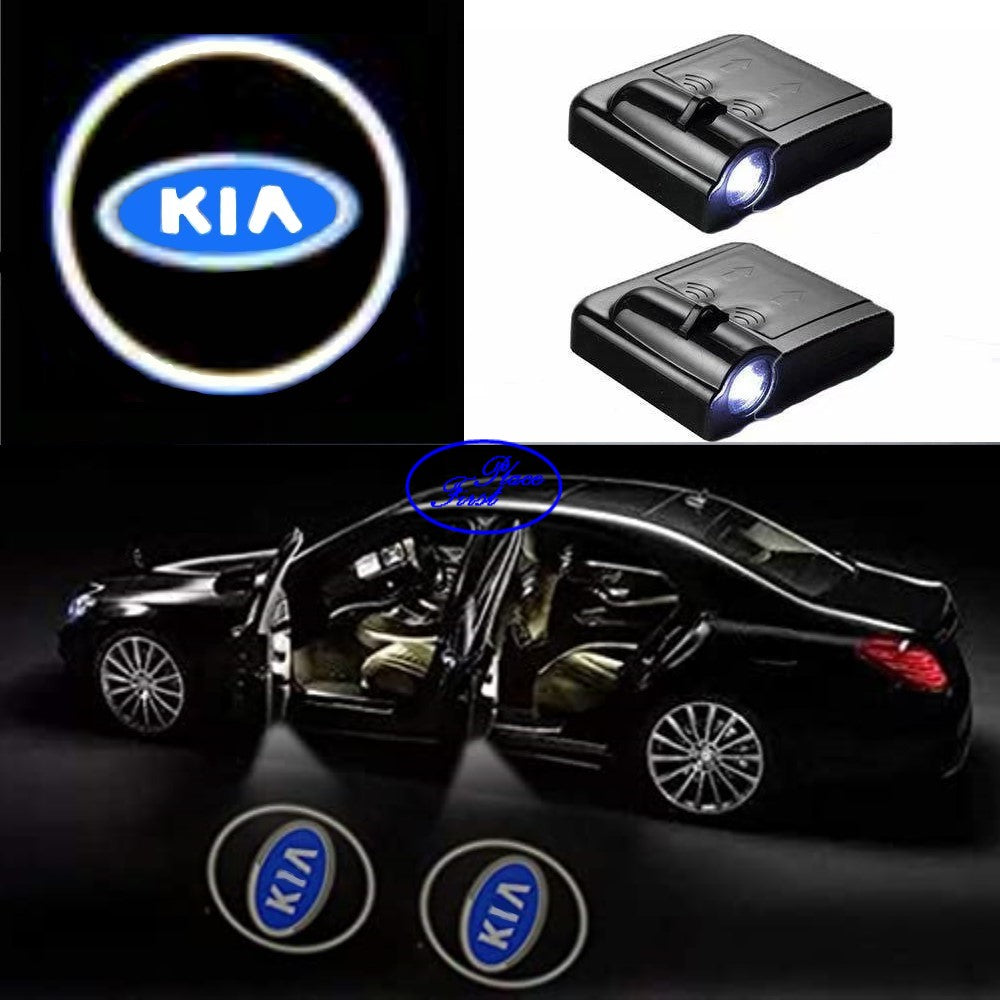 2pcs/set Car Door LED Projector