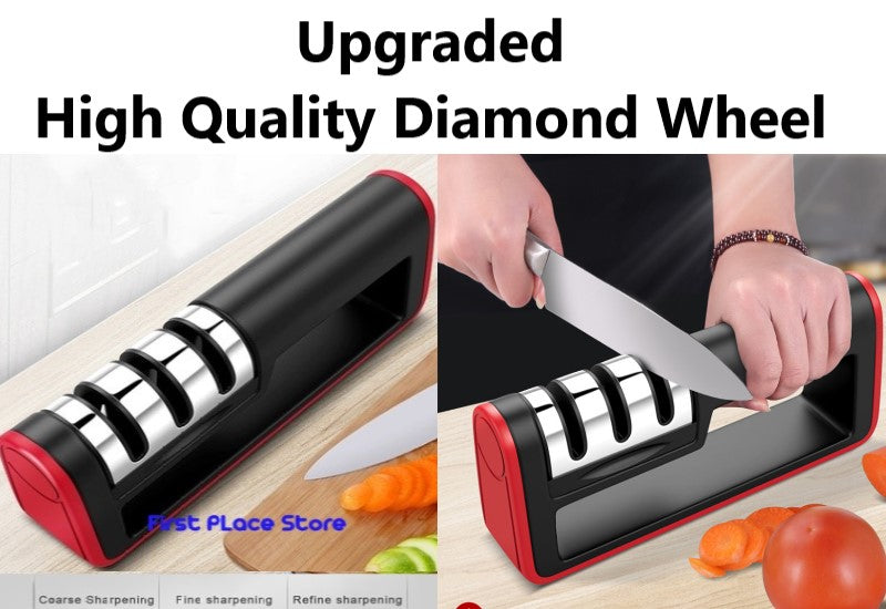 3-Stage Knife Sharpening Tool