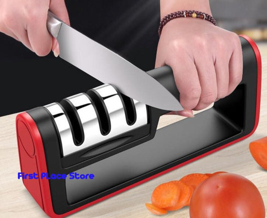 3-Stage Knife Sharpening Tool