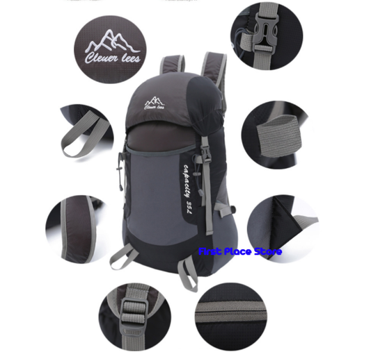 35 L Hiking Foldable Backpack