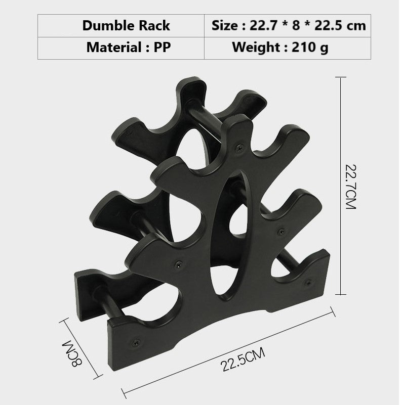 3 Tiers Dumbbell Rack/Stand