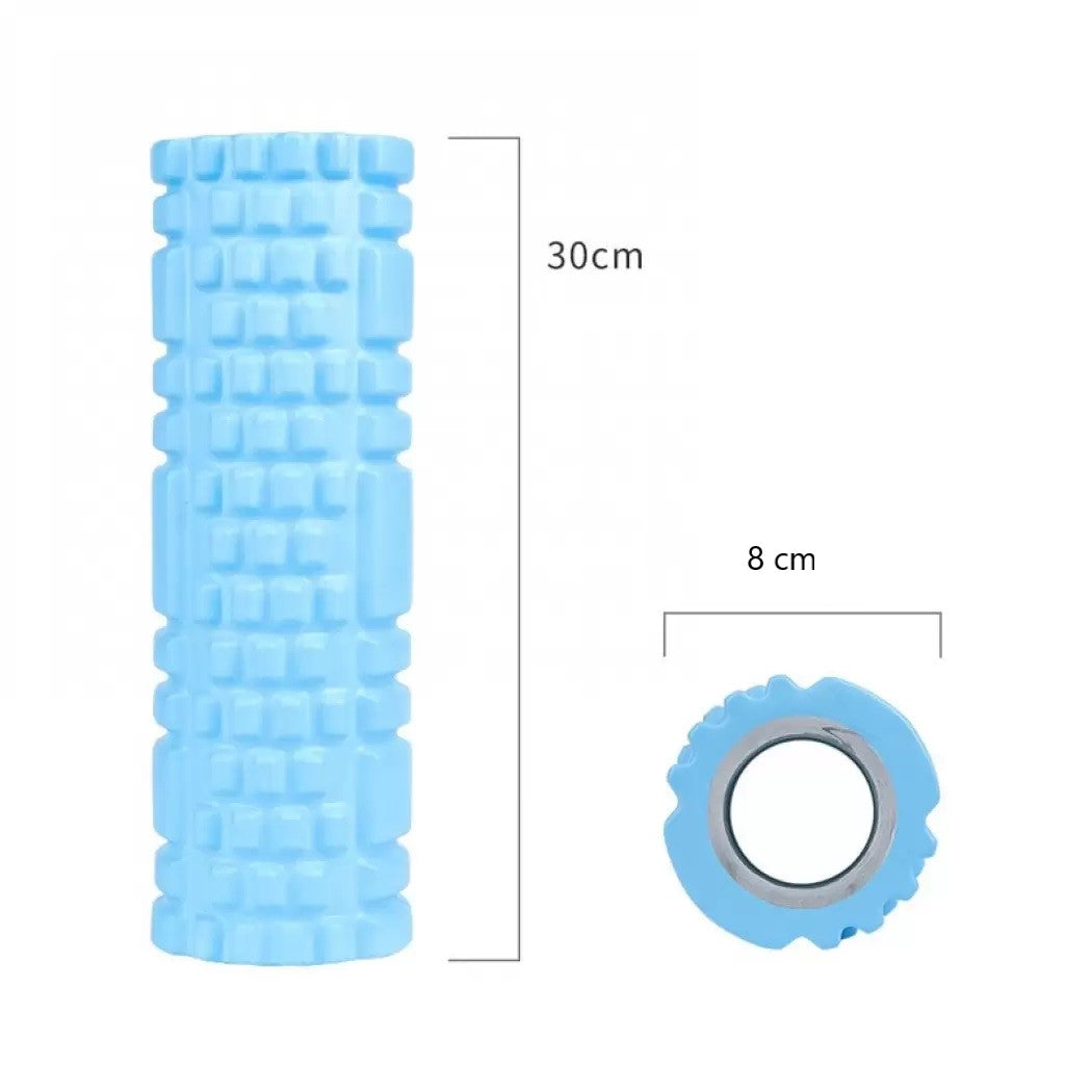30cm x 8cm Hollow Yoga Column / EVA Foam Roller