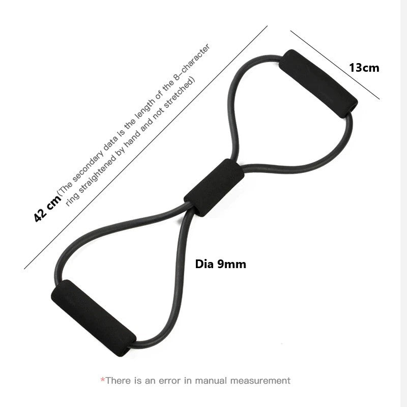 8 Shaped Resistance Band Stretch Rope