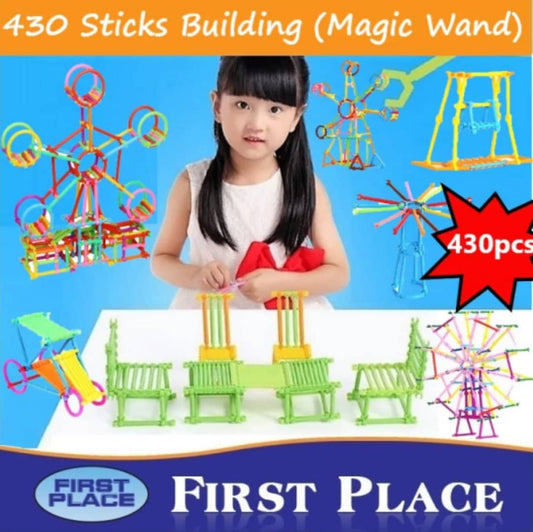 430pcs Sticks Building Blocks(Magic Wand)