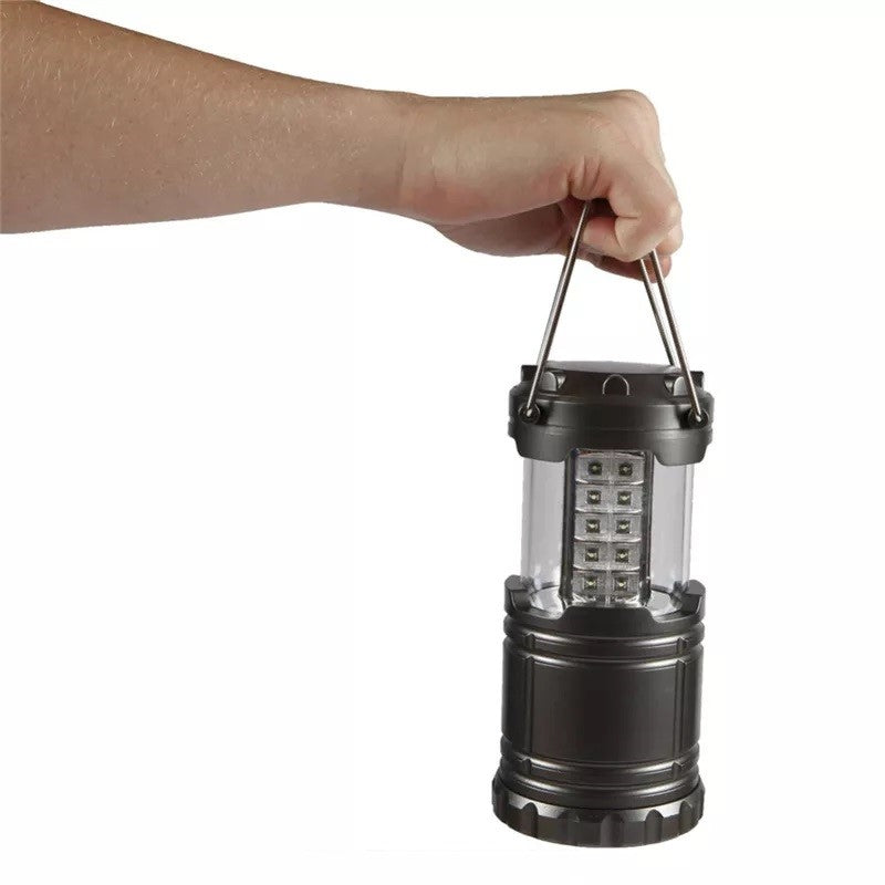 Ultra Bright Collapsible 30 Led Light Weight Camping Lantern