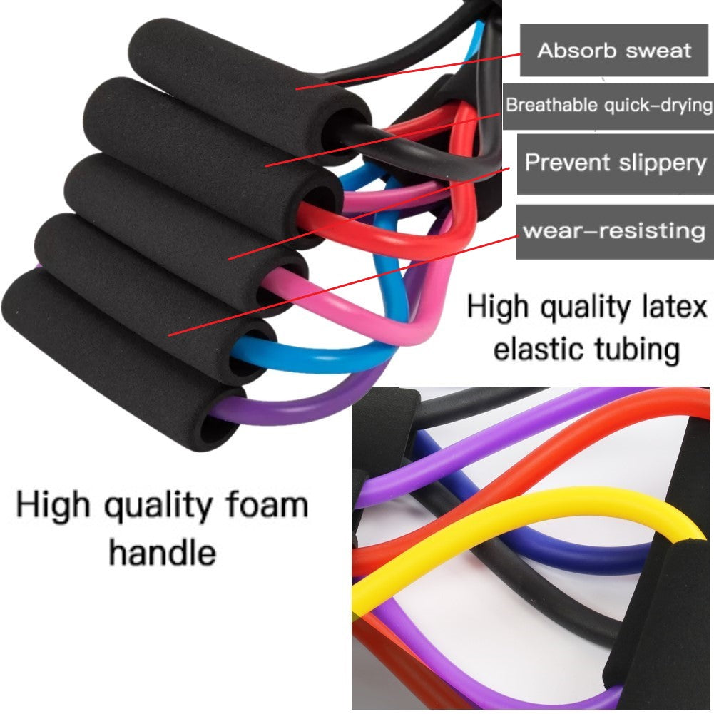 8 Shaped Resistance Band Stretch Rope