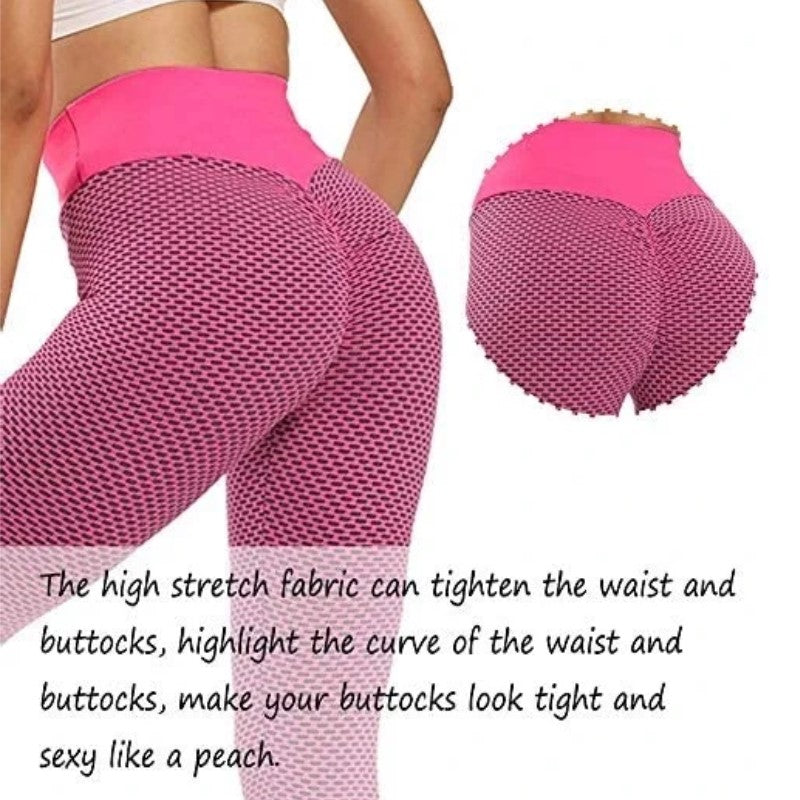 Butt Lift Legging / High Waist Yoga Pant / Workout Booty Tight Pant