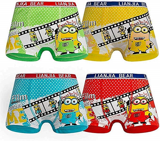 1 pc Minion Pantie/Underwear for Boy