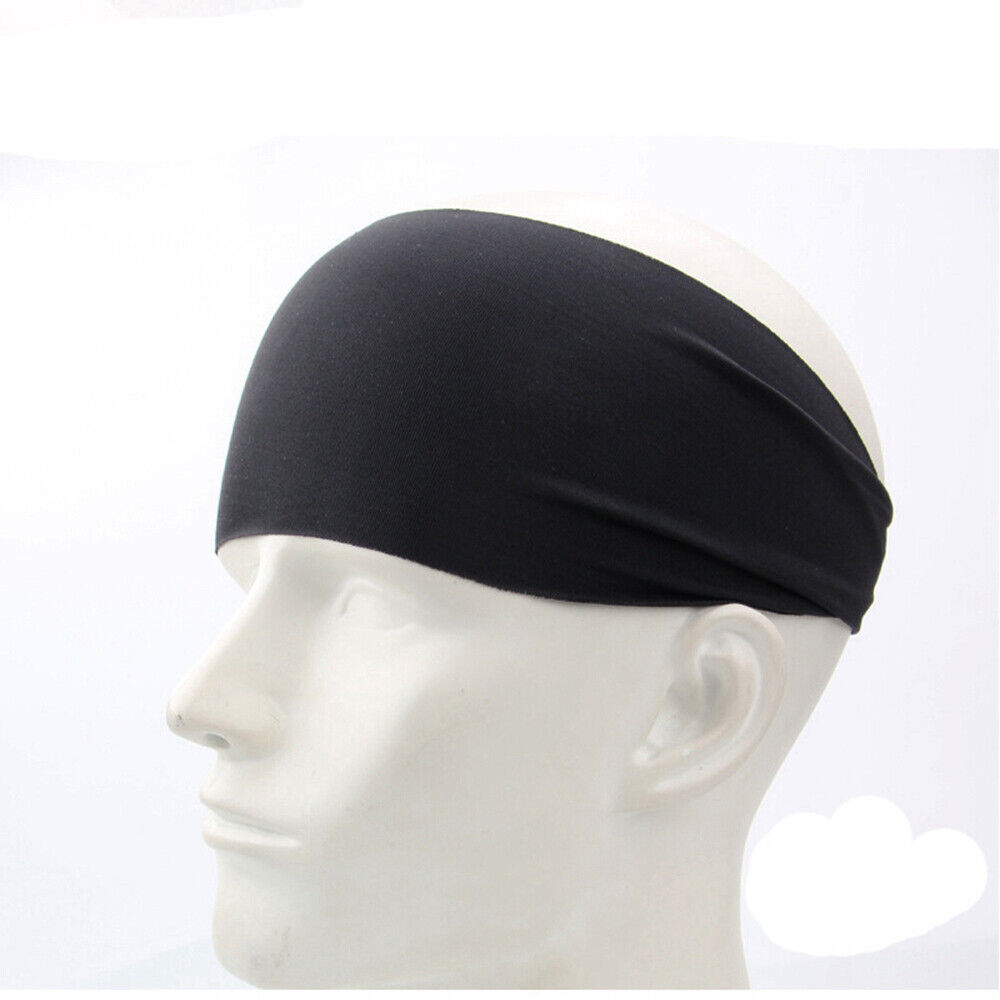 Athletic Outdoor Gym Accessories Elastic Running Hair Band Yoga Headband Sport Sweatband Fitness Bandage