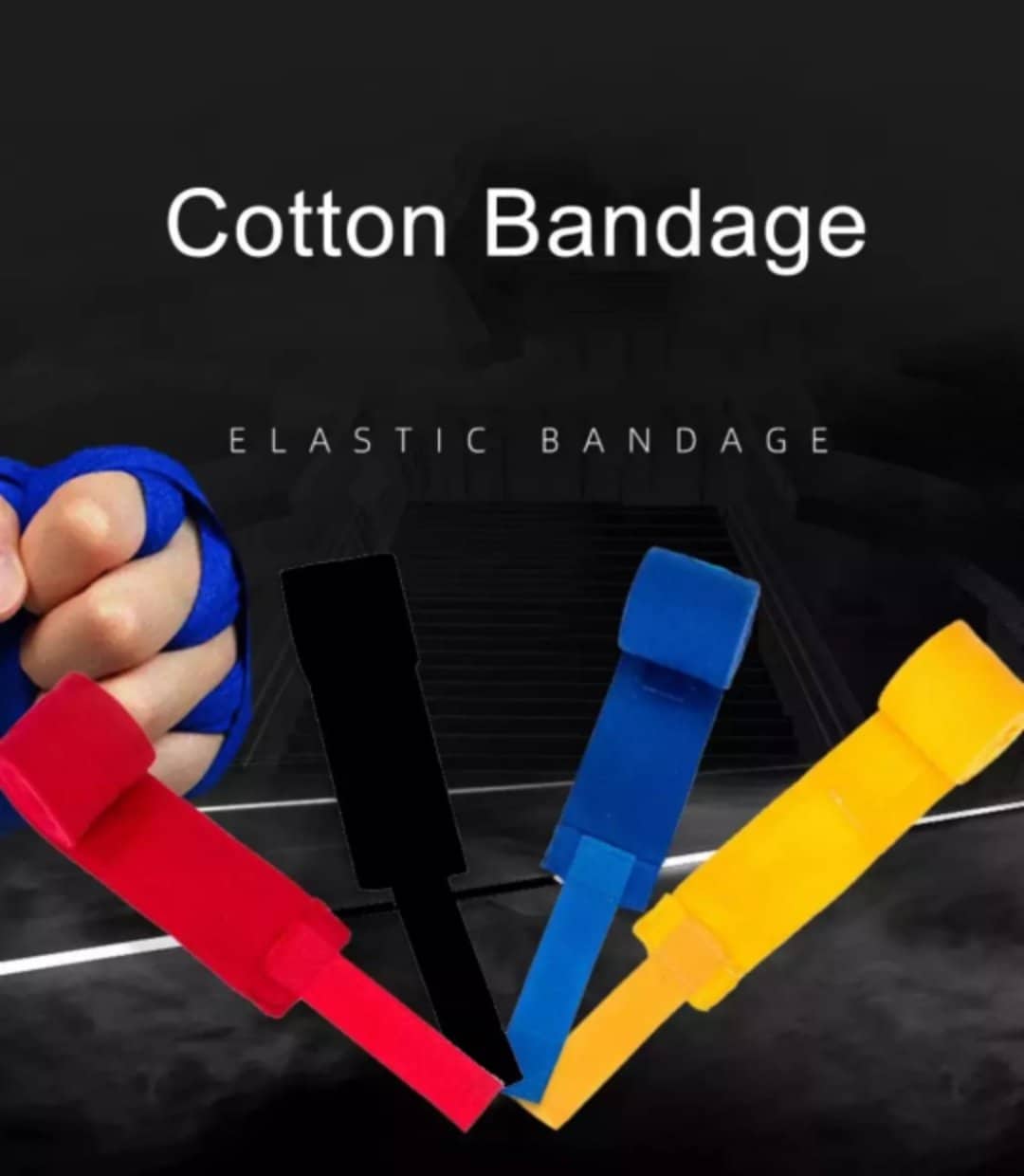 5m  Breathable Boxing Handwrap  Fabric Handguard Unisex Cotton Sports Strap Boxing Bandage Muay Thai Hand Wraps