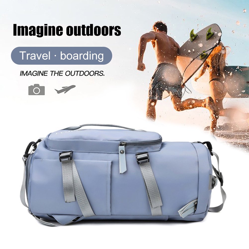 Multi-Purpose Travel Backpack / Large Capacity Gym Duffle Bag