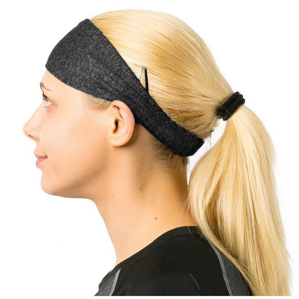 Athletic Outdoor Gym Accessories Elastic Running Hair Band Yoga Headband Sport Sweatband Fitness Bandage