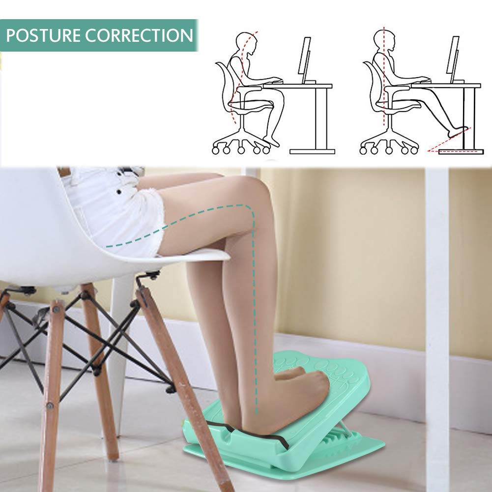 Slant Board 5 Level Adjustable Office Home Squat Ankle Foot Stretching