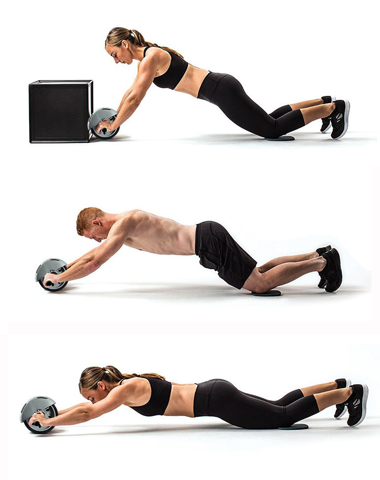 Rebound abs wheel