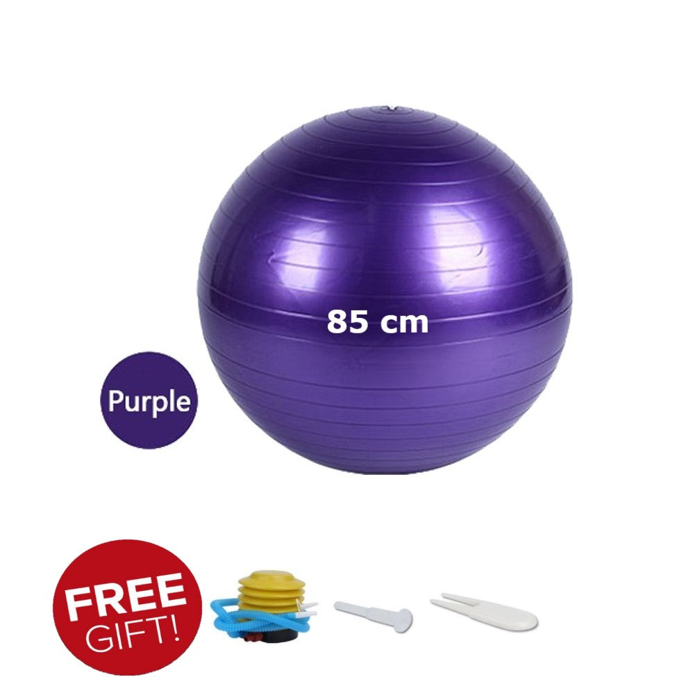 85 cm Anti-burst Gym Ball/Yoga ball with pump