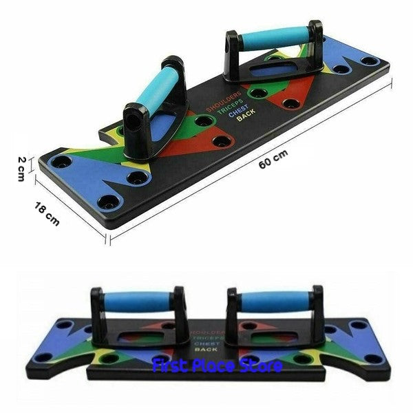 9 in 1 Push Up Rack Board