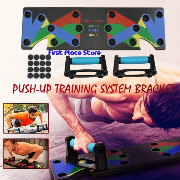 9 in 1 Push Up Rack Board