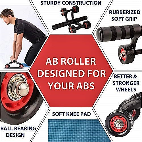 Abs Wheel with 4 Roller