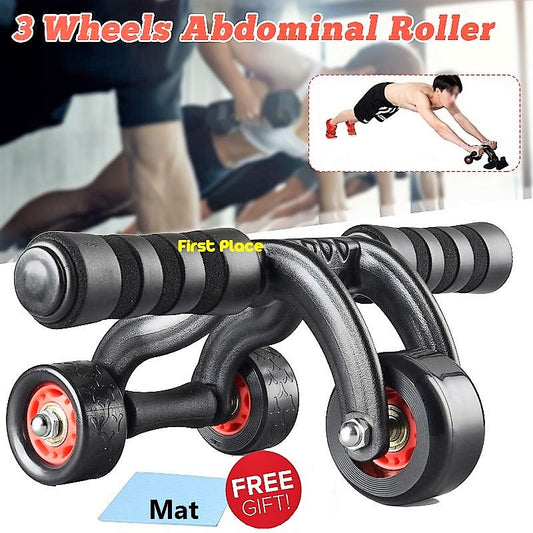 Abs wheel with 3 Rollers