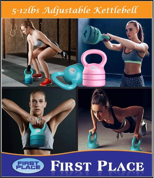 Adjustable Kettlebell Weight Set