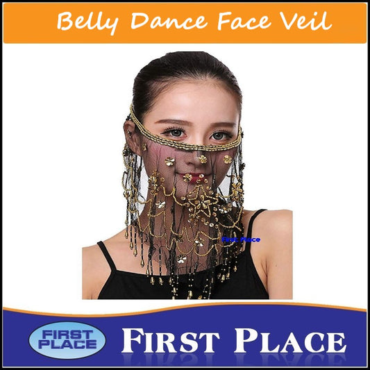 Belly Dance Face Veil