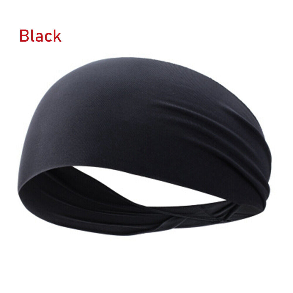 Athletic Outdoor Gym Accessories Elastic Running Hair Band Yoga Headband Sport Sweatband Fitness Bandage