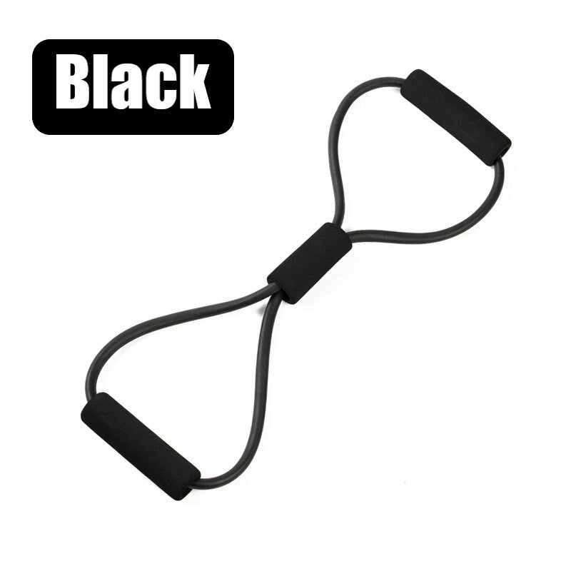 8 Shaped Resistance Band Stretch Rope