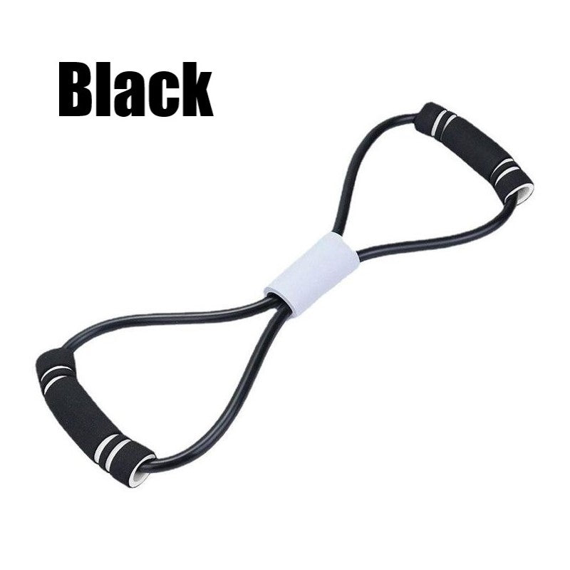 8 Shaped Yoga Strap / Resistance Band Stretch Rope
