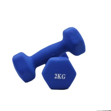 1Kg,1.5Kg,2Kg,2.5Kg,3Kg Neoprene coated Dumbbells Set