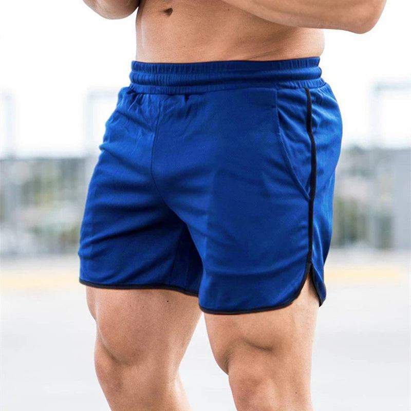 Men Fitness Sport Shorts Pants / Gym Workout Quick Dry Training Running Shorts