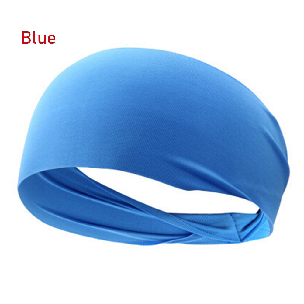 Athletic Outdoor Gym Accessories Elastic Running Hair Band Yoga Headband Sport Sweatband Fitness Bandage